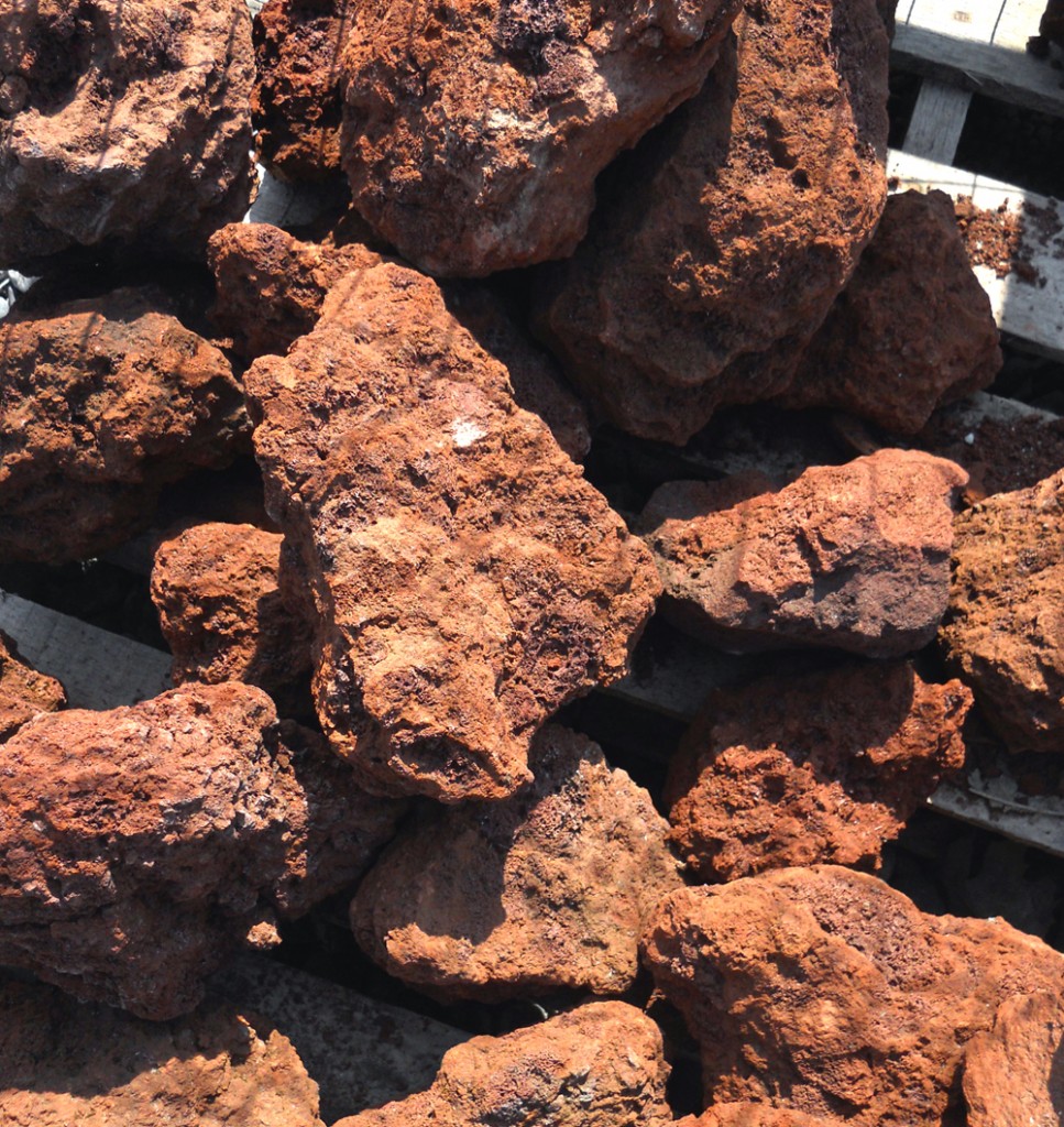 Lava Rock Boulders The Rock Pile Garden Center