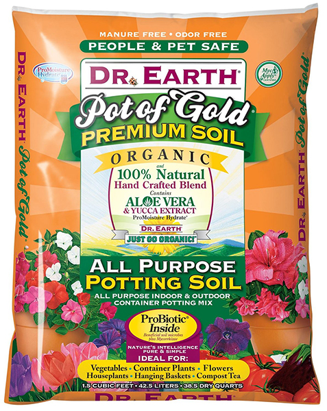 Organic Gardening in Pots - The Rock Pile Garden Center